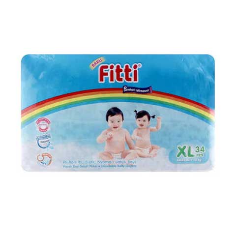 FITTI RAINBOW JUMBOTAPE XL-34